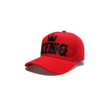 King Baseball Snapback Taille Unique Adulte 3