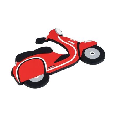 Set de table, scooter, magnétique, silicone