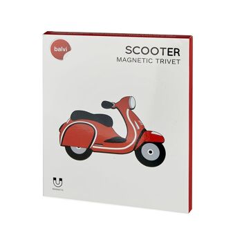 Set de table, scooter, magnétique, silicone 2