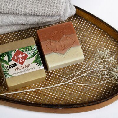 Relaxing Soap - Sweet Orange & Rosemary