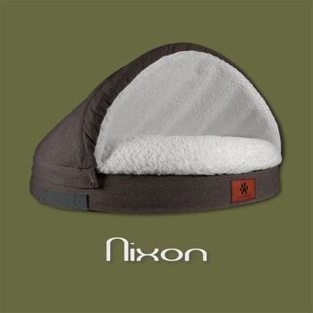 Housses à langer (matelas & toit) - housses à langer "Nixon" (taupe)