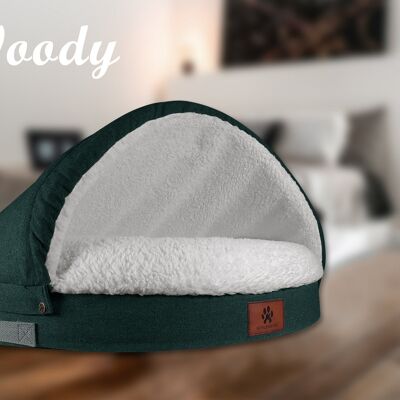 Grotte pour chiens "Woody"