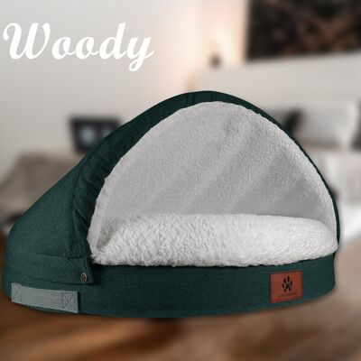 Grotte pour chiens "Woody"