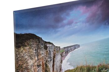 TABLEAU SUR TOILE MDF 50X1,8X40 PAYSAGE 4 ASSORTIMENTS. CU169815 2