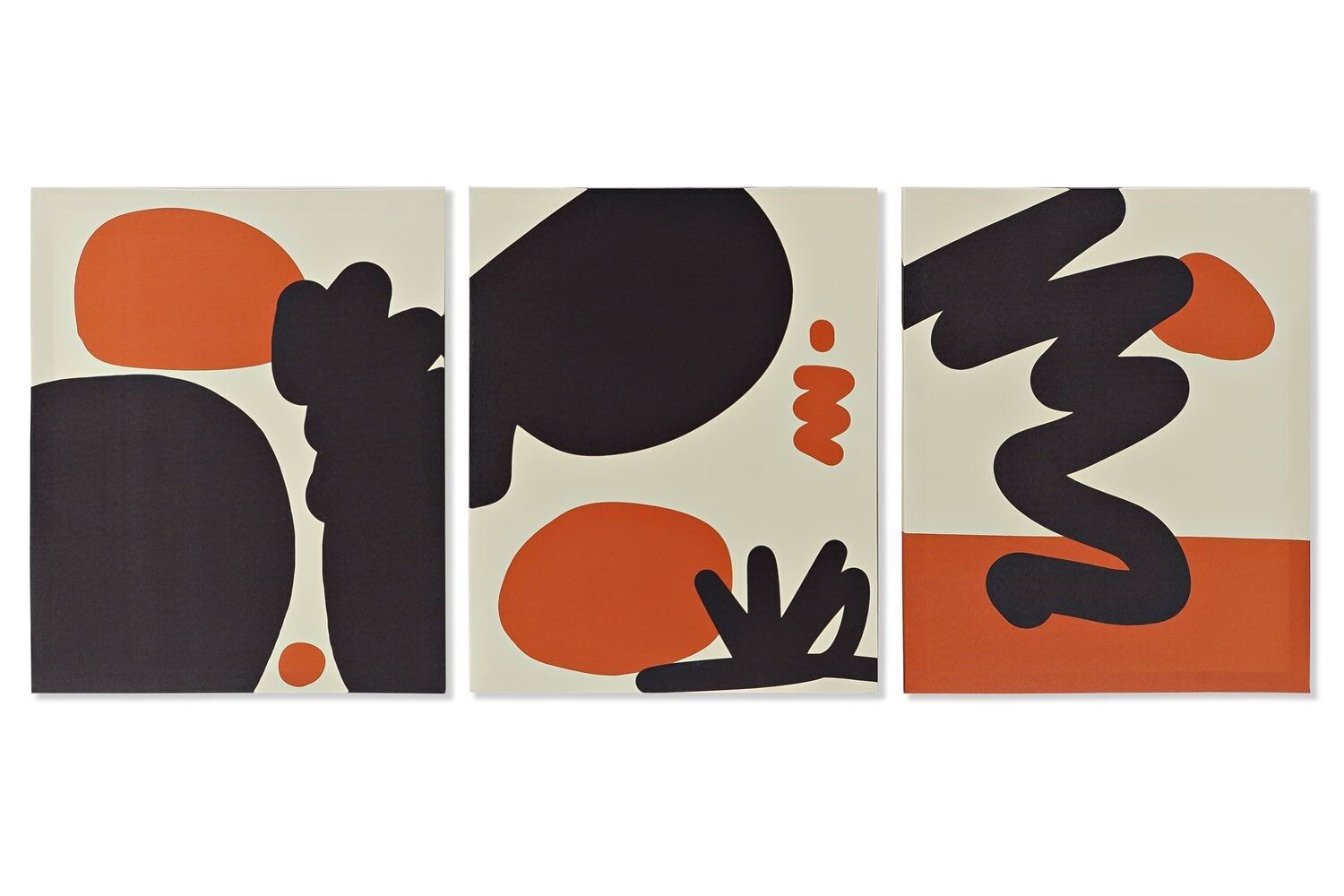 MALEREI AUF LEINWAND 40X1,8X50 ABSTRAKT 3 SORTIMENTE. CU176513