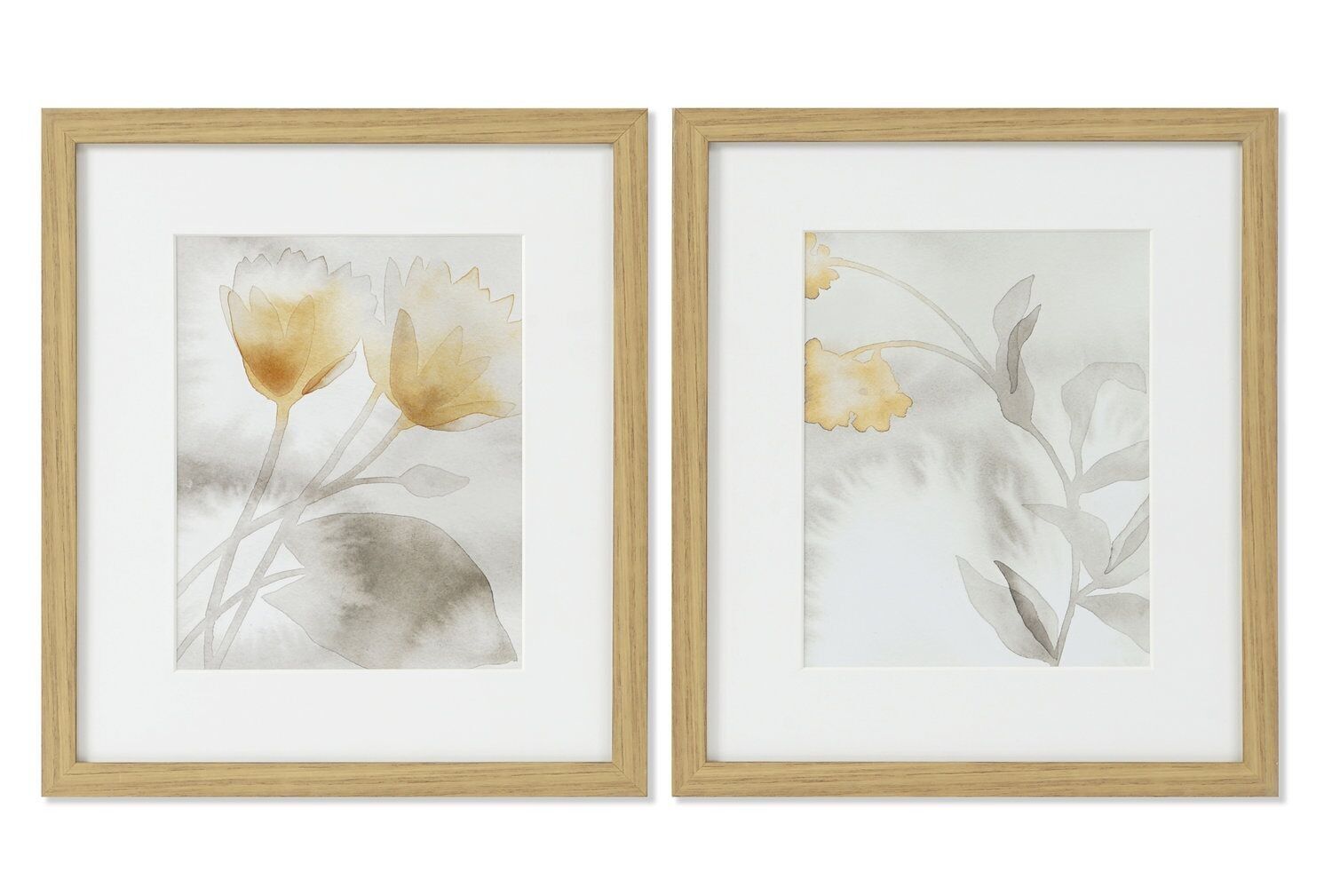 QUADRO TELA IN VETRO 33X3X38 FOGLI 2 ASSORTIMENTI. CU176964