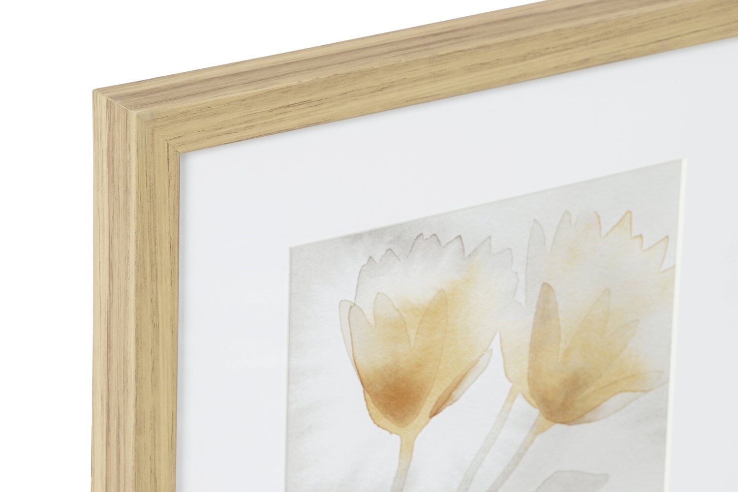 CUADRO LIENZO CRISTAL 33X3X38 HOJAS 2 SURT. CU176964
