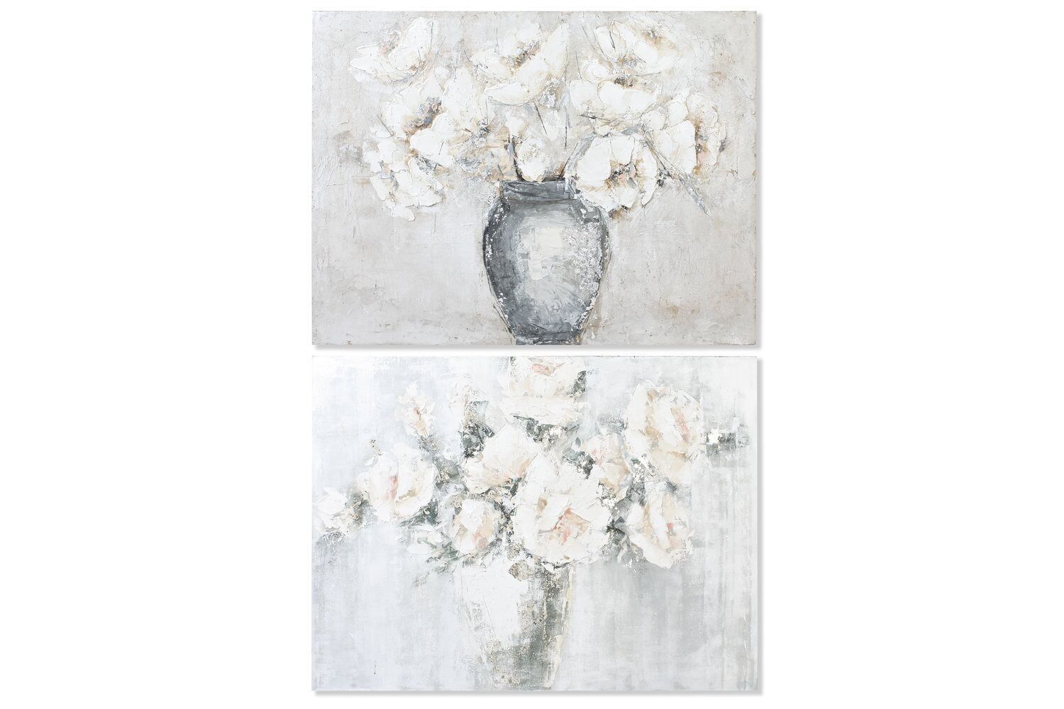 LEINWANDBILD 120X3.8X90 VASE MIT BLUMEN 2 SORTIMENTE. CU179185