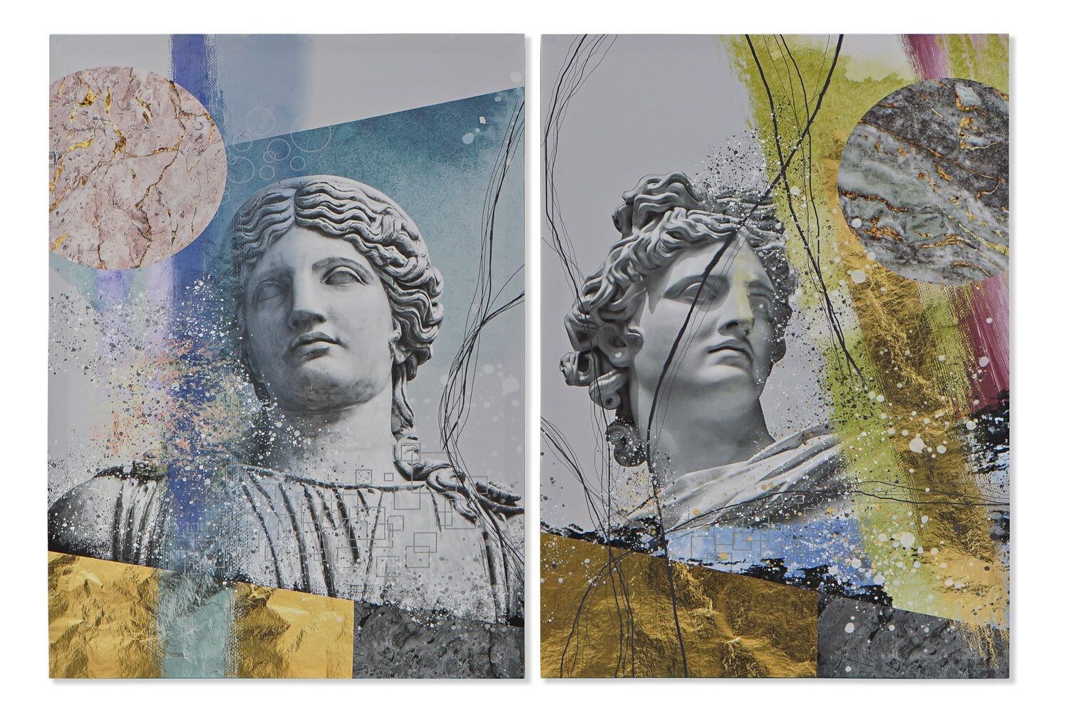 CUADRO LIENZO MDF 50X1,8X70 ARTE 2 SURT. CU179757