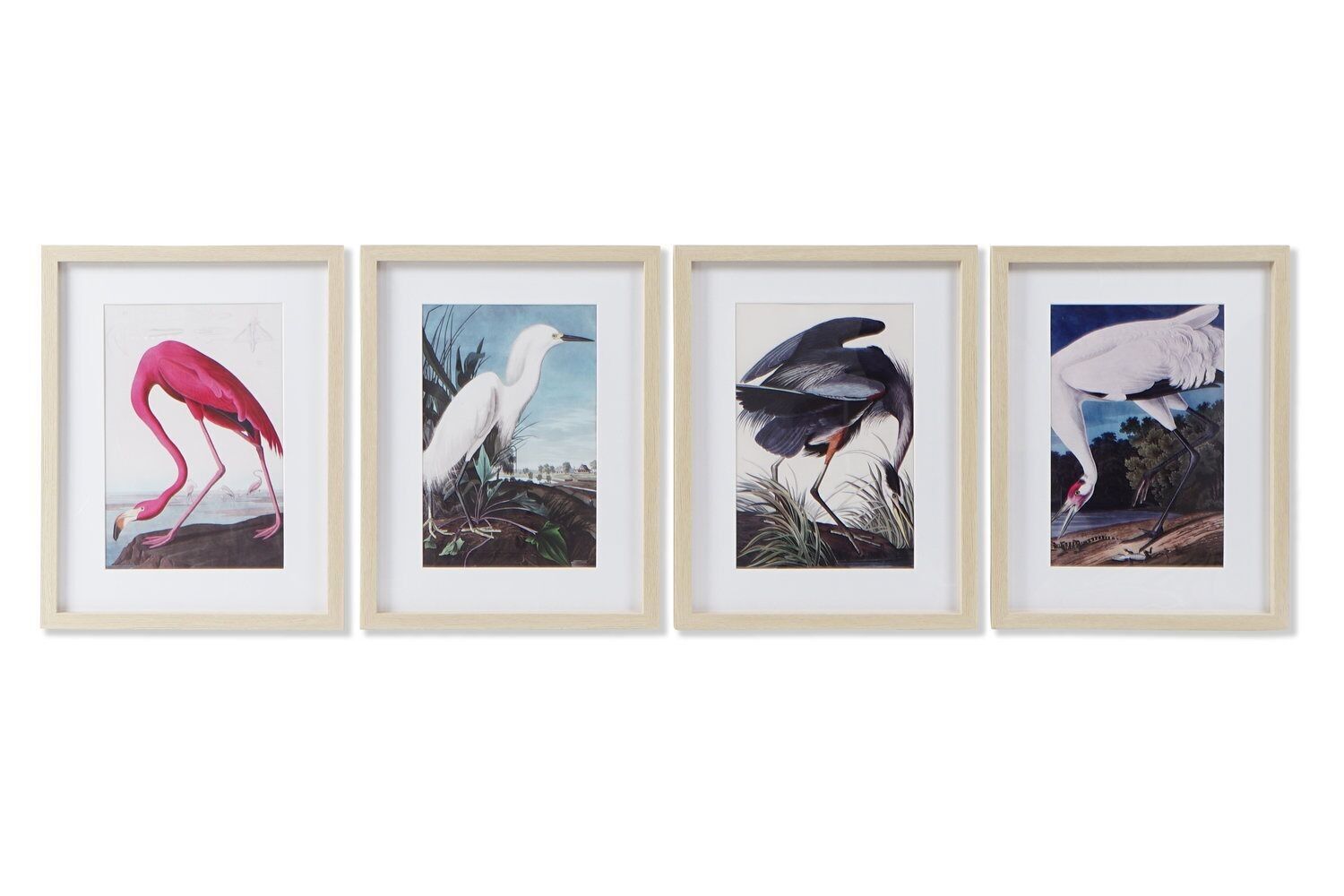 QUADRO PS 35X2X45 CON CORNICE GARZA 4 ASSORTIMENTI. CU187433