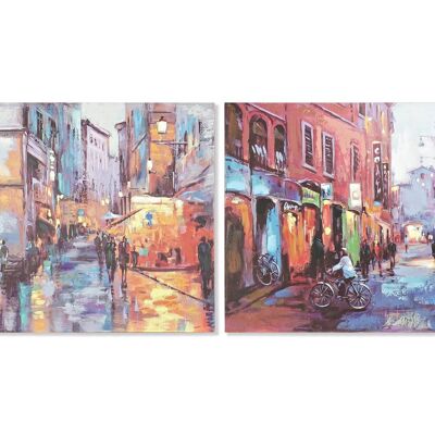 QUADRO IN MDF TELA 120X3X90 CALLE 2 SURT. CU187826