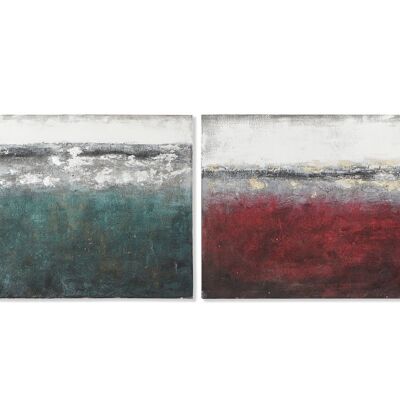 PAINTING CANVAS PICTURE 120X3,5X80 ABSTRACT 2 ASSORTMENTS. CU189725