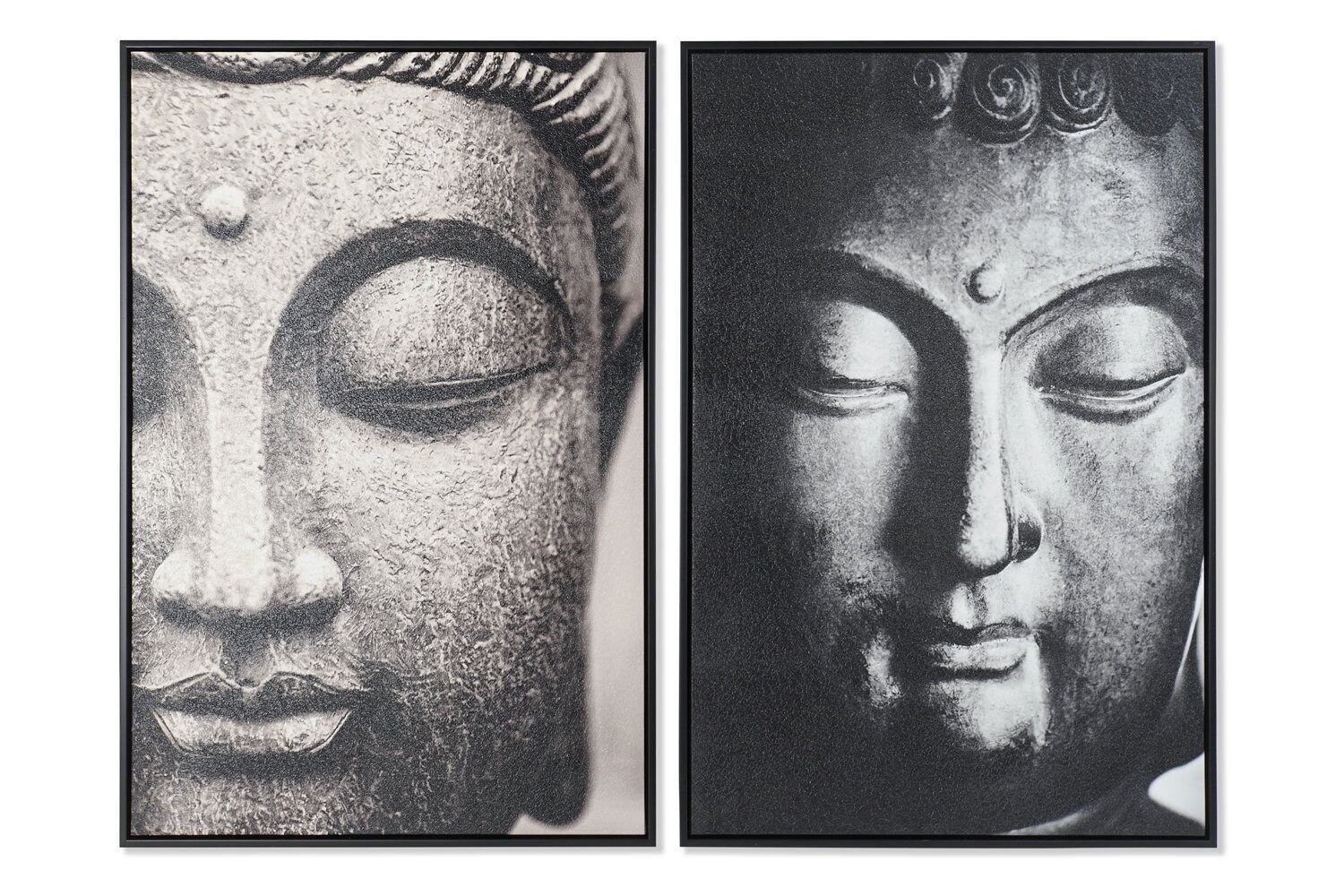 QUADRO PS TELA 62,5X4,5X93 BUDDHA 2 ASSORTITI. CU193099