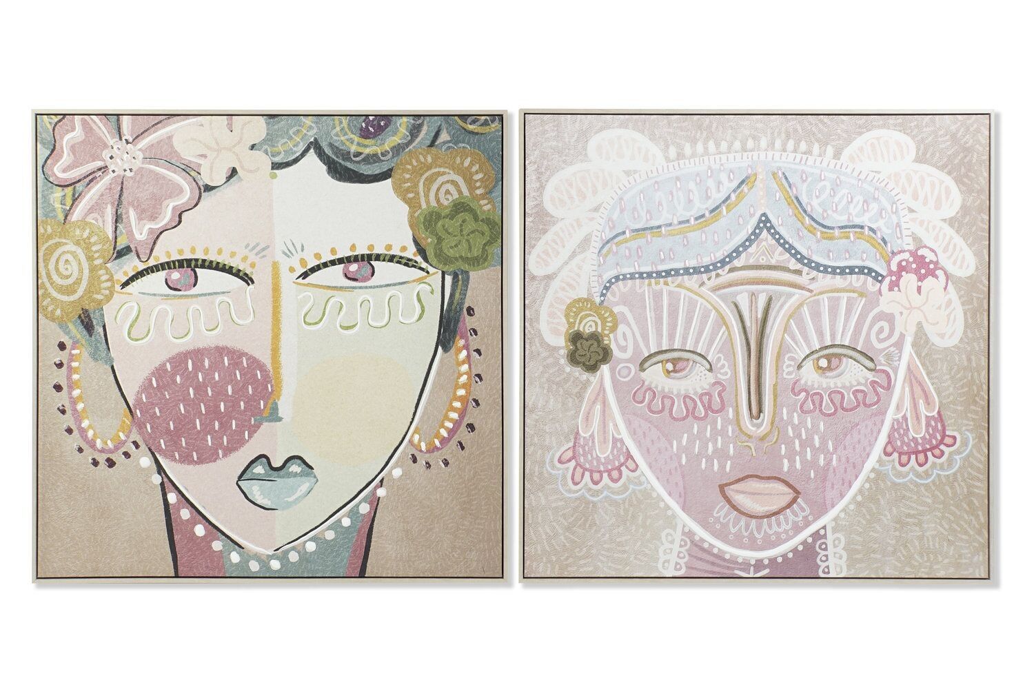 QUADRO PS TELA 103X4,5X103 FACCIA 2 ASSORTITI. CU193109