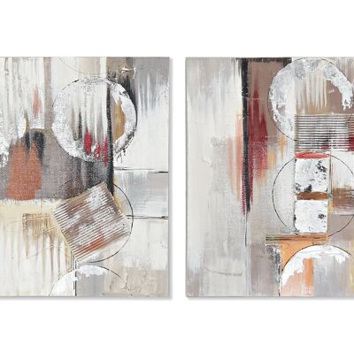 PAINTING CANVAS PICTURE 60X2,8X60 ABSTRACT 2 ASSORTMENTS. CU193164
