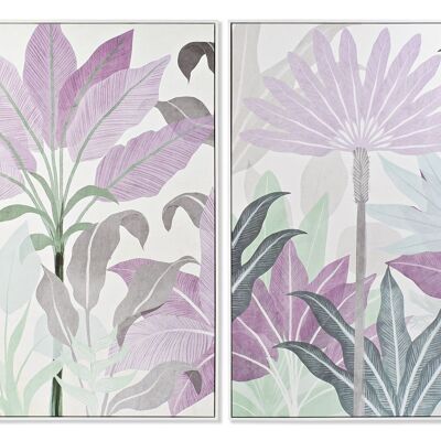 PICTURE PS CANVAS 103.5X4.5X144 TROPICAL 2 ASSORTED. CU193283