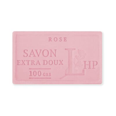 Sapone 100 gr Rosa