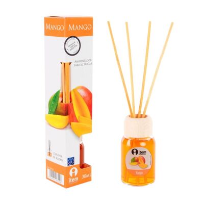 DÉSODORISANT D'AIR EN CRISTAL MIKADO 4X4X20 POIGNÉE 30ML DA128720