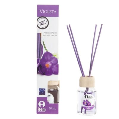 MIKADO CRYSTAL LUFTERFRISCHER 4X4X20 30ML VIOLETT DA142390