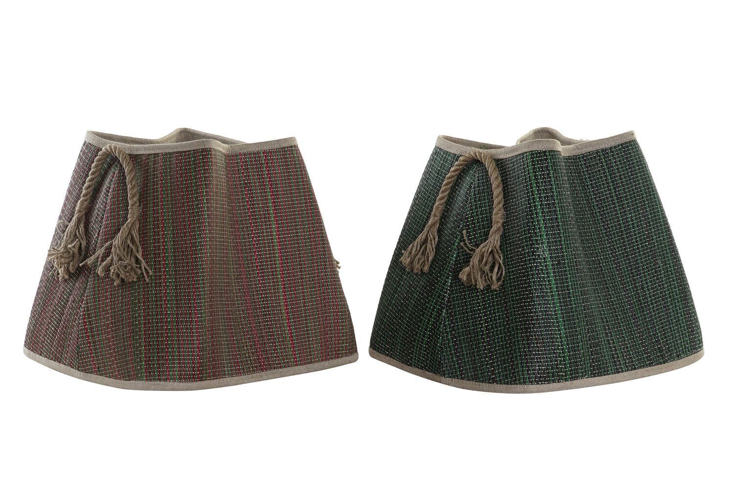 CESTA IN FIBRA DI COTONE 40X40X38 2 ASSORTIMENTI. DC183444