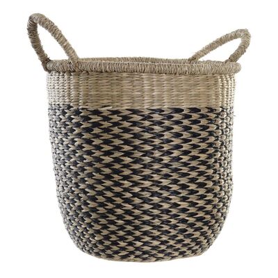 PANIER HERBE DE MER 31X31X30 NATUREL DC194934