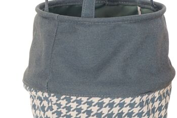 PANIER A LINGE POLYESTER 28X28X28 3 ASSORTIMENTS. DC196298 2