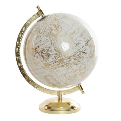 GLOBE FER PLASTIQUE 20X20X28 20 BLANC DH156931