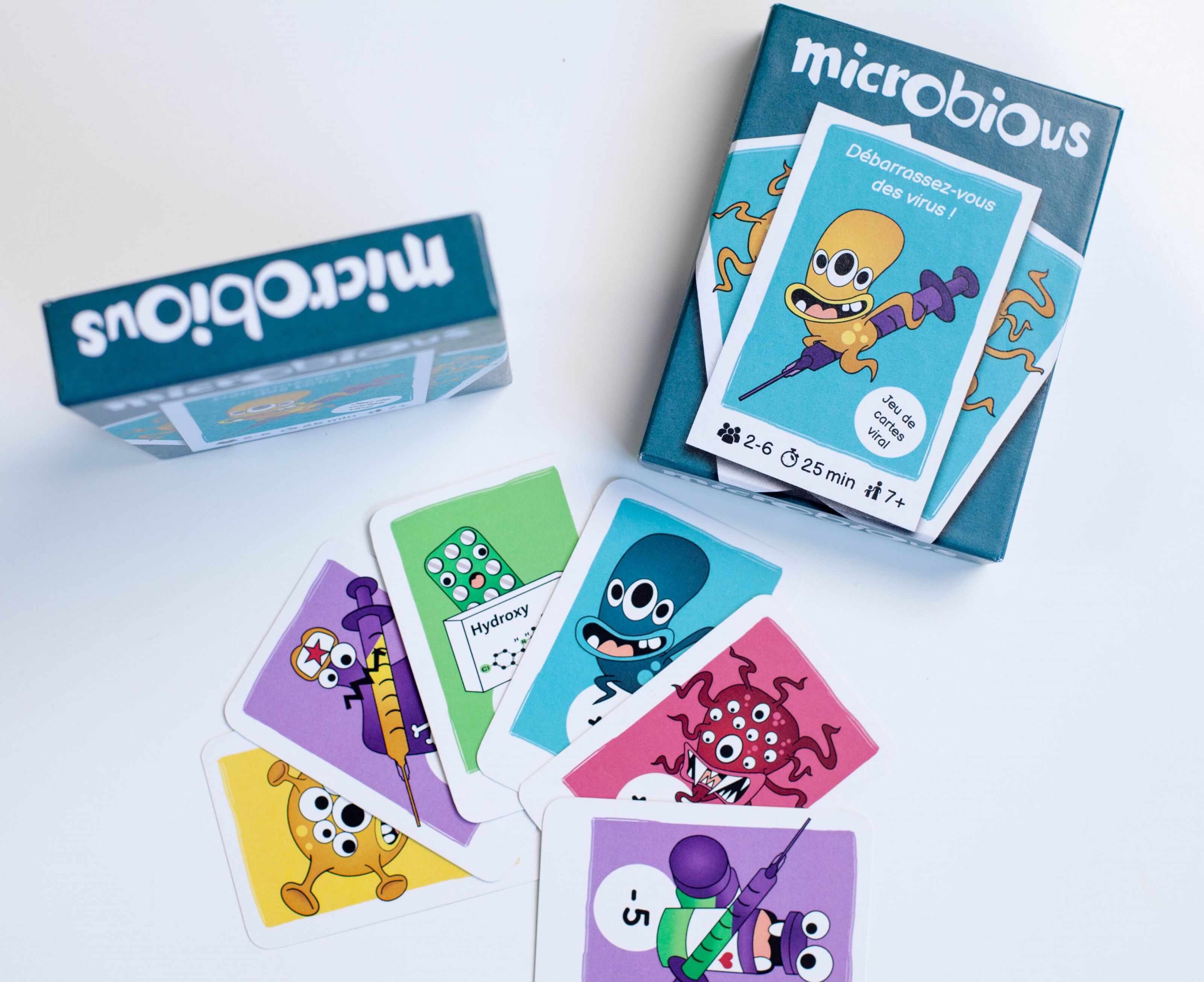 Buy wholesale Microbious - The Viral Card Game