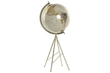 GLOBE ALUMINIUM PVC 27X25X61 GRIS DH182339 1