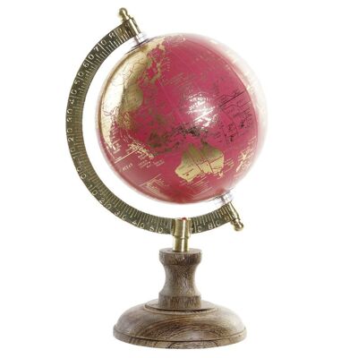 GLOBE ALUMINUM WOOD 15X13X23 GOLDEN DH182345