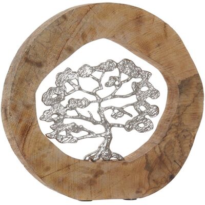 DECORATION HANDLE 35X5,5X33 TREE OF LIFE DH185422