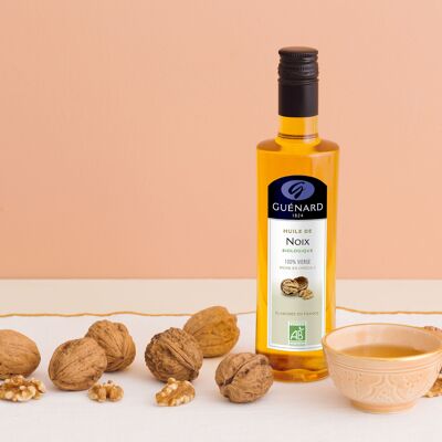 Organic Walnut Oil - 100% virgin