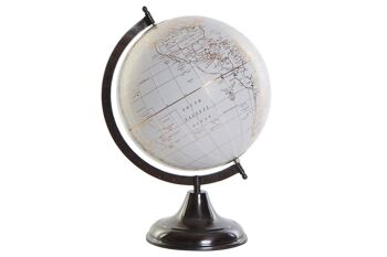 GLOBE METAL PVC 28X25X33 BOULE 25CM. DH185430 1