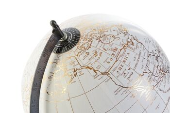 GLOBE METAL PVC 28X25X33 BOULE 25CM. DH185430 2