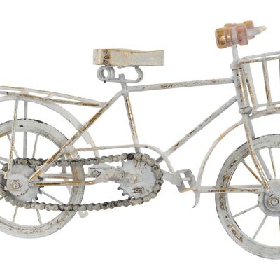 FAHRZEUG-EISENDEKORATION 35X11X20 FAHRRAD DH185458