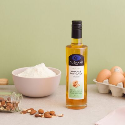 Almond Oil from France - 100% virgin - 25cl