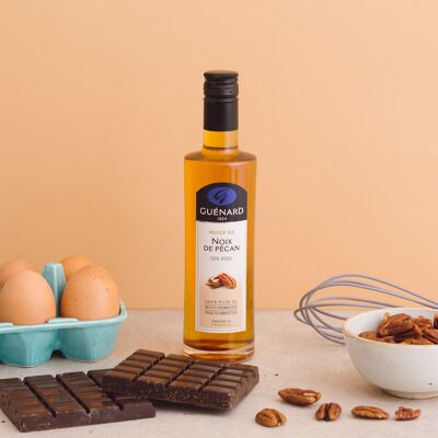 Olio di Pecan - 100% vergine - 25cl