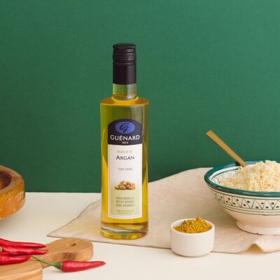 Olio di Argan - 100% vergine - 25cl