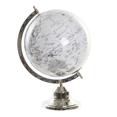 GLOBE ALUMINIUM PVC 27X25X38 SILBER DH195478