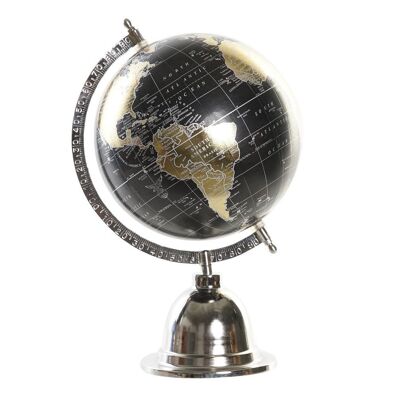 GLOBE ALUMINIUM PVC 23X20X33 SCHWARZ DH195483