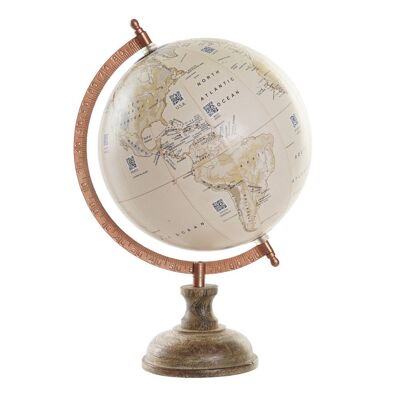 TERRACO GLOBE PVC GRIFF 23X20X33 BRAUN DH195492