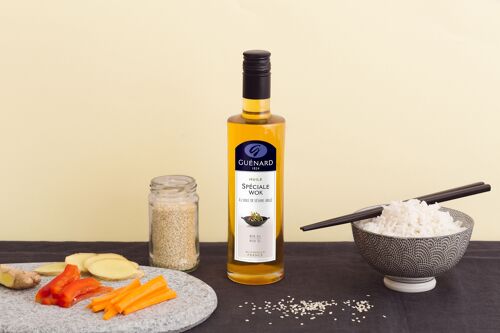 Huile spéciale Wok - 25cl