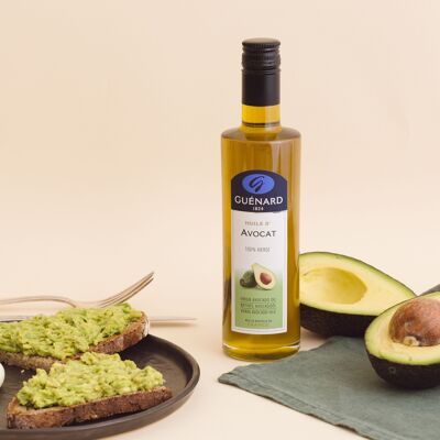 Avocadoöl – 100 % nativ – 25 cl