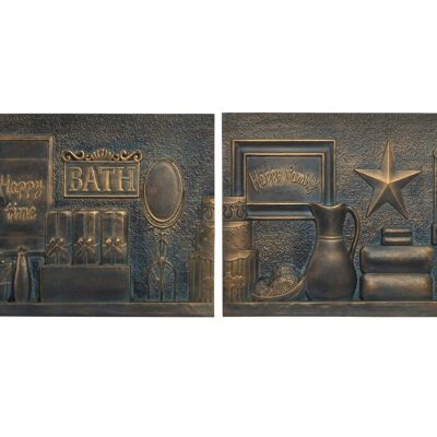 DECORAZIONE PARETE MDF 60X4X40 STILL LIFE 2 ASSORTITI. DP144911