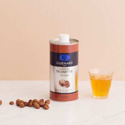 Hazelnut Oil - 50% virgin - 50cl can