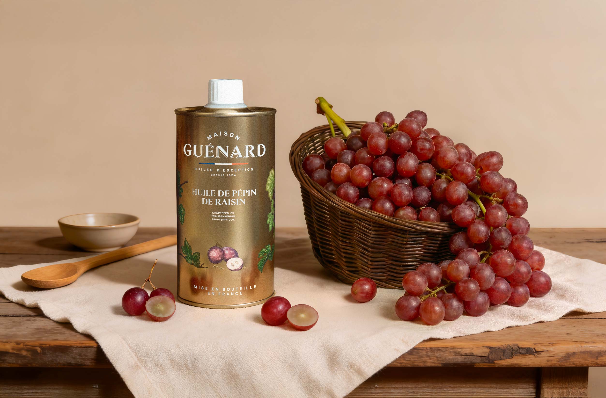 Grape Seed Oil - 50cL Can
