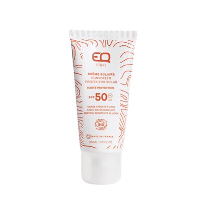 Crema Solare SPF50 BIO - 50ML