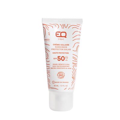 Crème solaire SPF50 BIO - 50ML