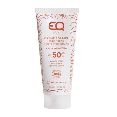 Crème solaire SPF50 BIO - 100ML