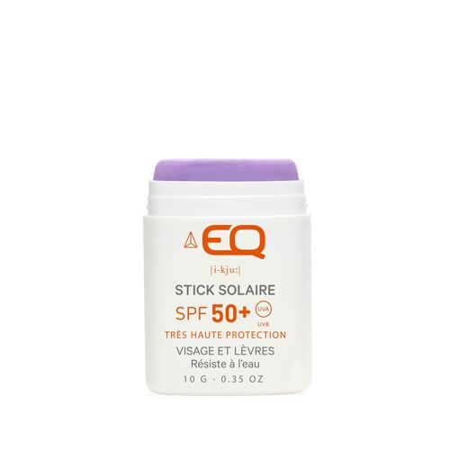 Stick solaire SPF50+ Mauve - 10gr